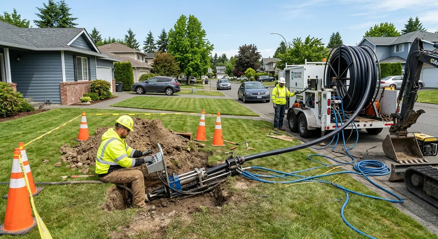 Sewer Line Repair in Grosse Pointe Farms, MI
